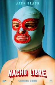 Ok, every girl a little something for luchadors.